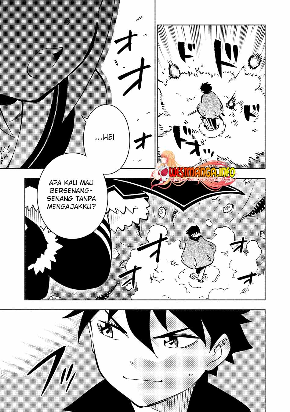 Kono Sekai de Ore Dake ga [level Up] wo Shitteiru Chapter 12 Bahasa Indonesia